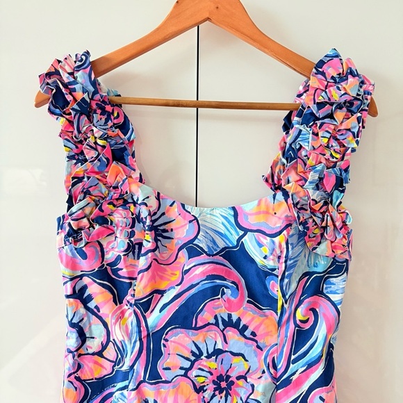 Lilly Pulitzer Devina Stretch Dress - Picture 4 of 13